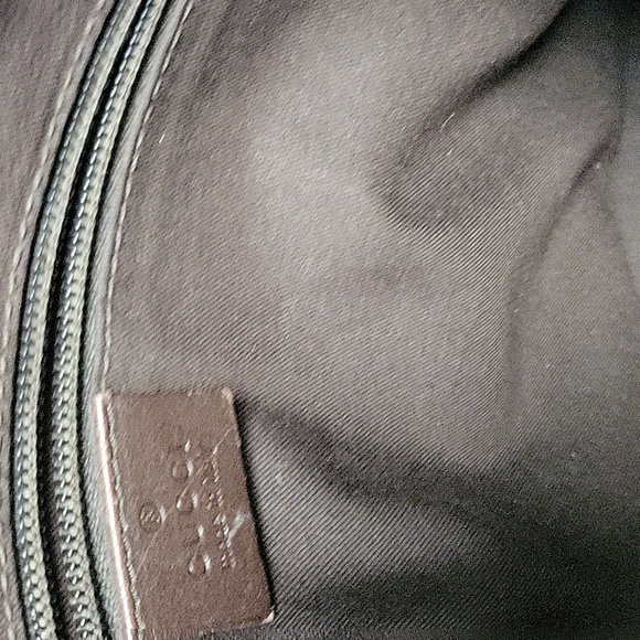Gucci Beige and Brown Crossbody Bag - Picture 9 of 11